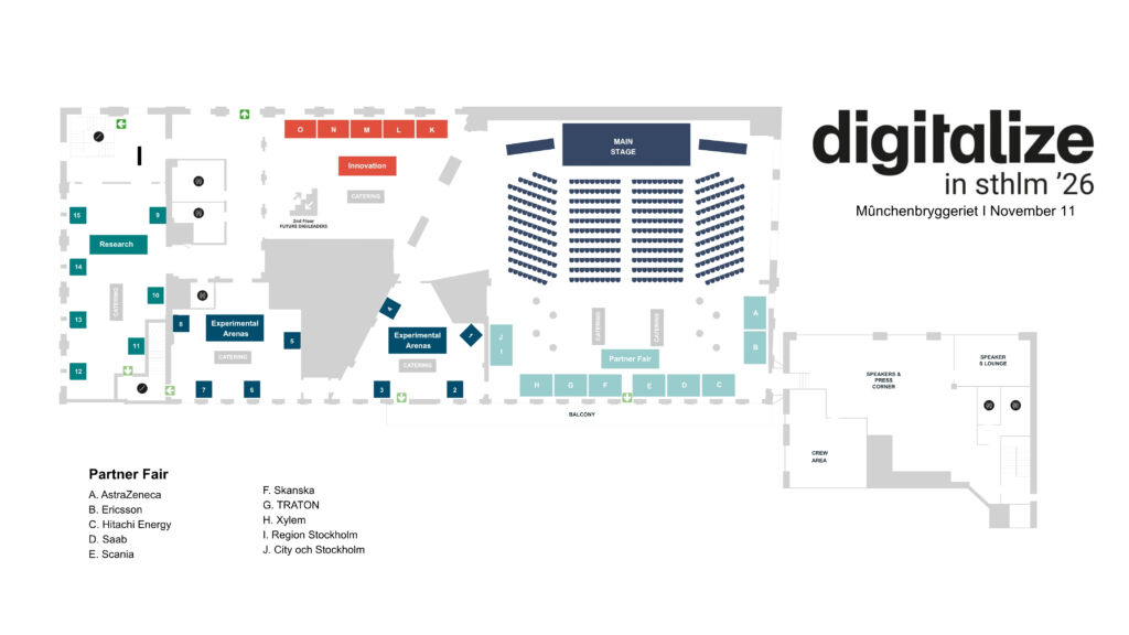 Digitalize 26 - Floor Plan 24 Juni