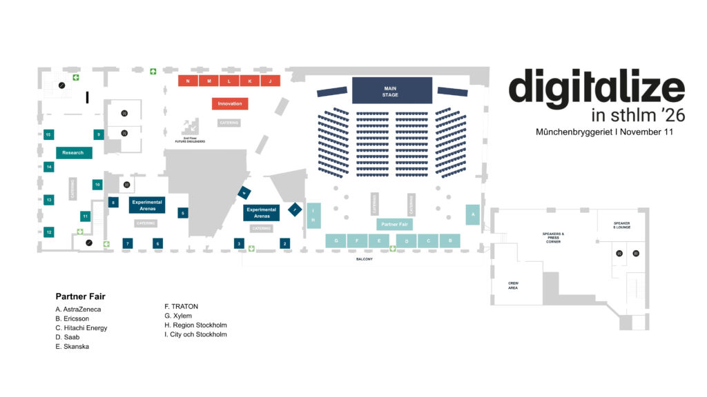 Digitalize 26 - Floor Plan. 25juni