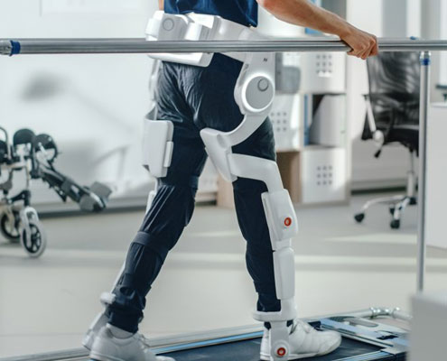 real-time-exoskeleton-control for walking