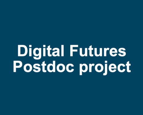 Digital Futures Postdoc project banner