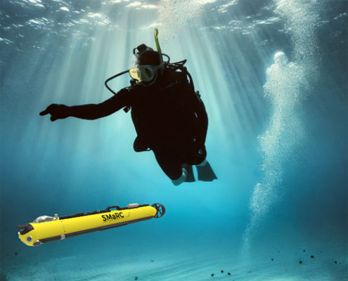 SHARCEX project focuses on improving underwater operations by integrating advanced autonomous underwater vehicles