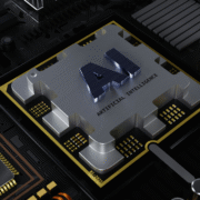 AI featured in pc circuitry