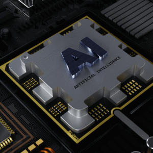AI featured in pc circuitry