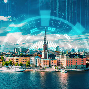 digital graphic image of stockholm